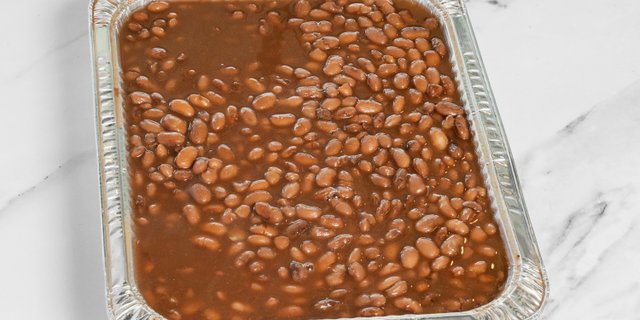 Tray of Beans