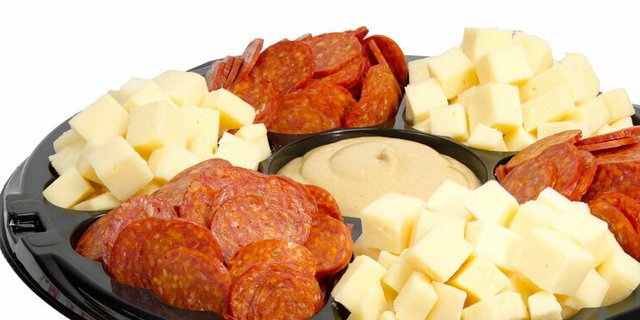Pepperoni & Cheese Platter