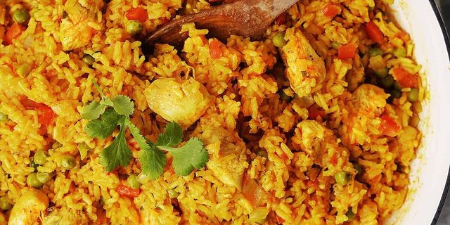 Arroz Con Pollo