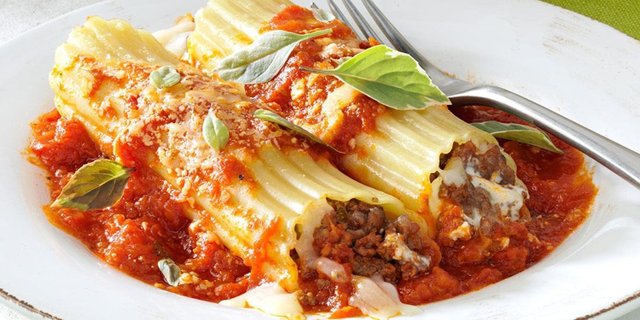 Manicotti