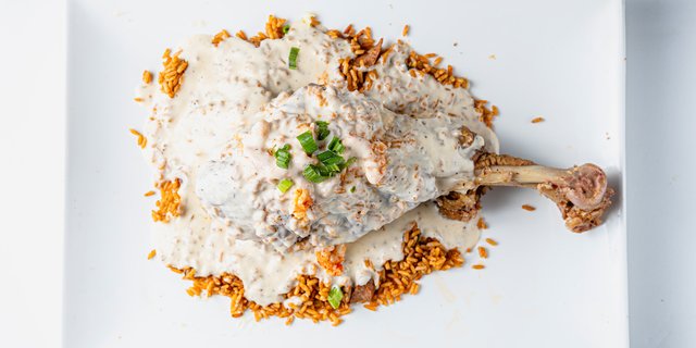Jambalaya Turkey Legs