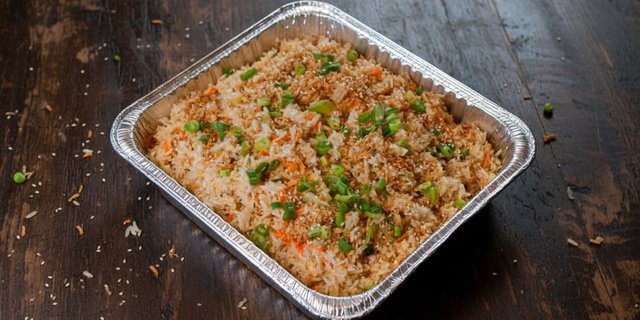 Vegan Wok Fried Rice