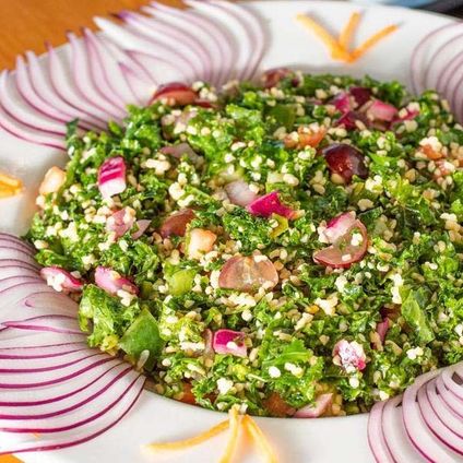 Kale Tabbouleh Salad