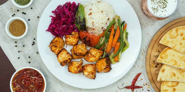 Chicken Shish Kebabs (50 pieces)