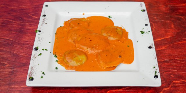 Ravioli Portobello Boscaioli