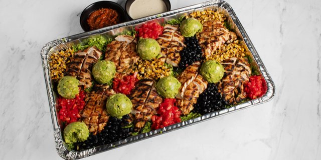 California Chopped Chicken Bowl