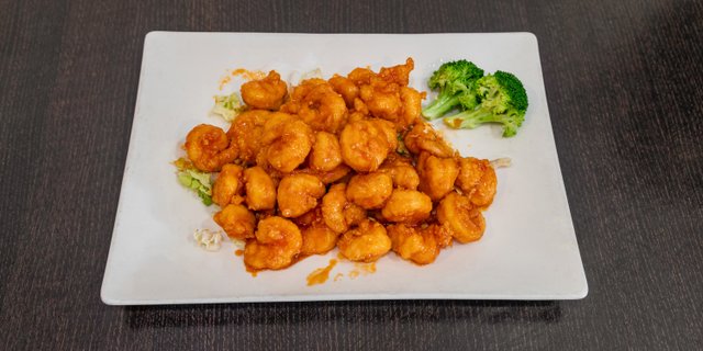 Hot & Crispy Shrimp