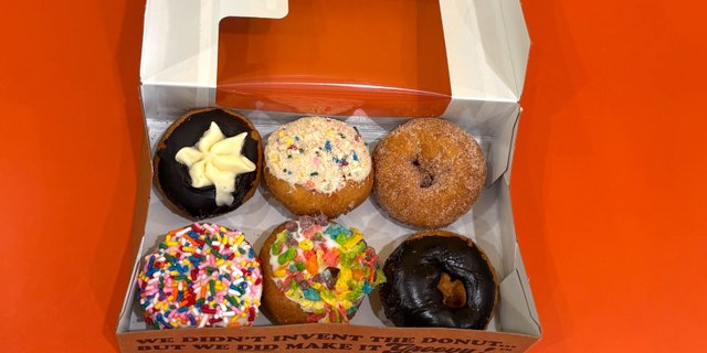 Disco Half Dozen