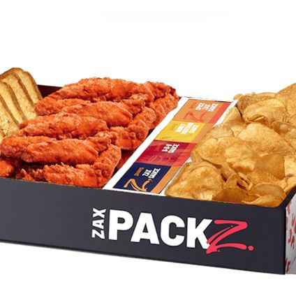 Sauced Fingerz™ & Tater Chips Zax Packz