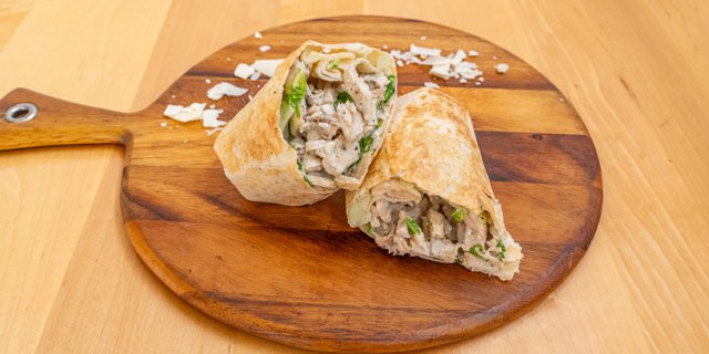 Mixed Wrap Tray