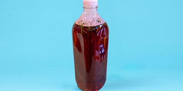Mango Passionfruit Shaken Iced Tea