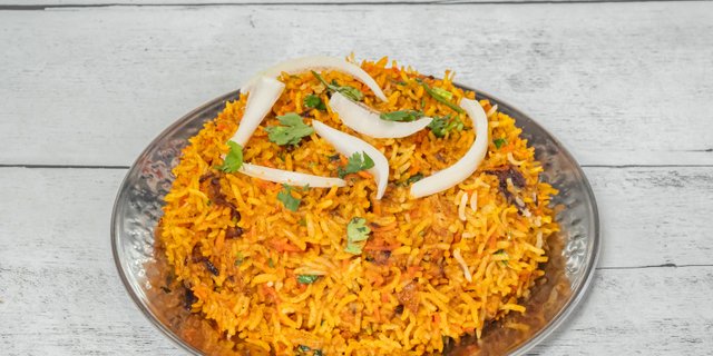 Vegetarian Biryani