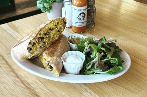 Veggie Breakfast Burrito