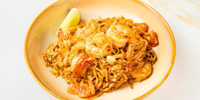 Pad Tom Yum Noodle