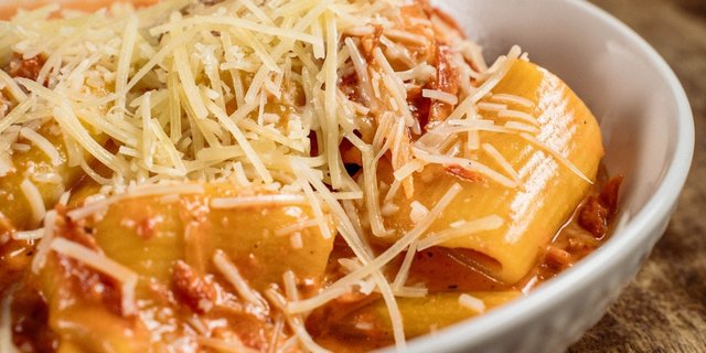 Wildfether Paccheri alla Vodka
