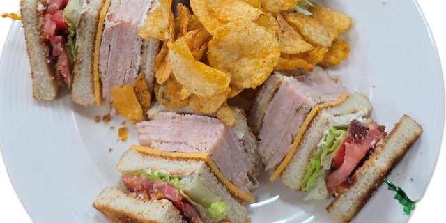 Turkey Club Sandwich