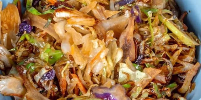 Seared Shredded Cabbage