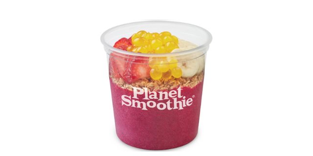 Mango Boba Bowl