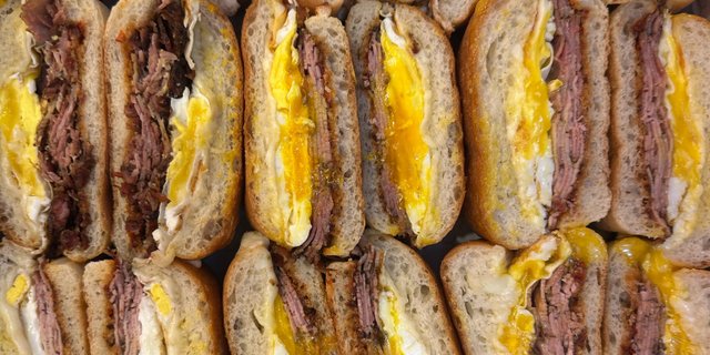 B&S Breakfast Sandwich Platter