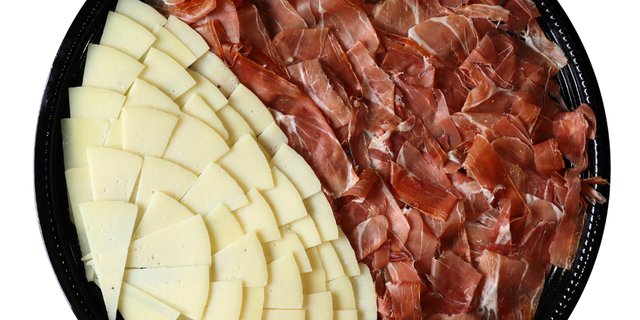 Serrano Ham & Manchego Cheese