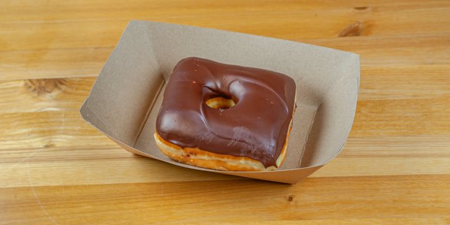 Dark Chocolate Donut