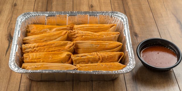 Chicken Tamales