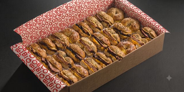 Brisket & Pickles Bagel Box