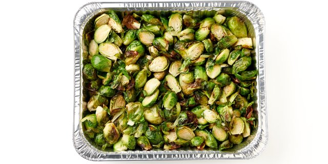 Roasted Brussels Sprouts