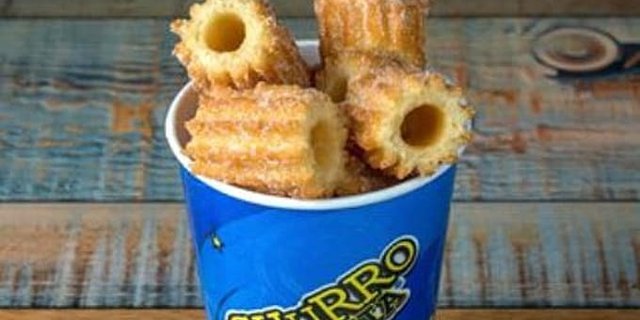 Churro Bites