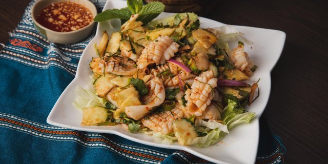 Calamari Salad