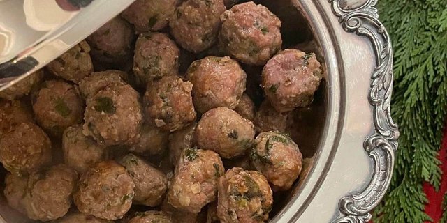 Pork & Ginger Meatballs