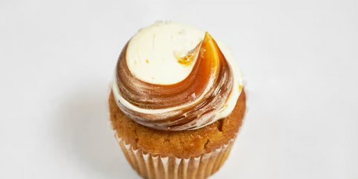 Salted Caramel Cupcake