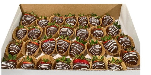 Fresh Chocolate Covered Strawberries