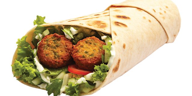 Falafel Wrap