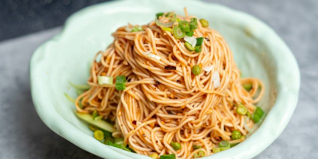 Chilled Spicy Noodles