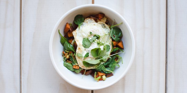 Sweet Potato Hash