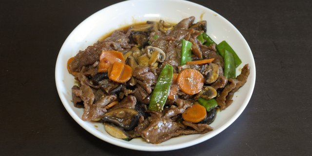 Double Mushroom Beef