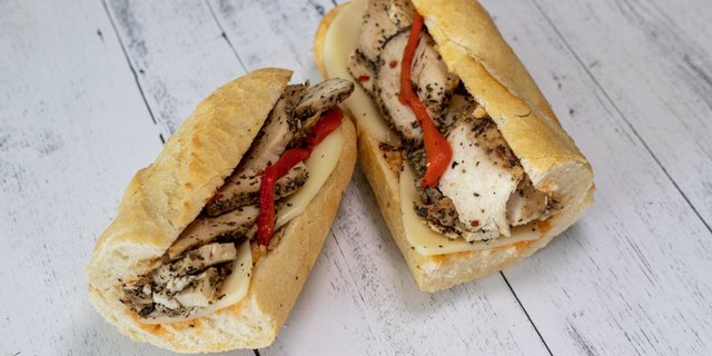 Blackened Chicken Breast Sandwich