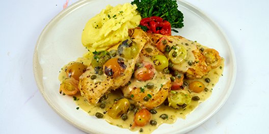 Pan-Seared Chicken Breast