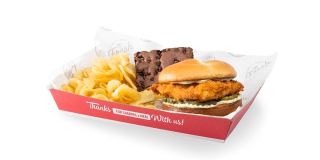 Crispy Chicken Sandwich Box