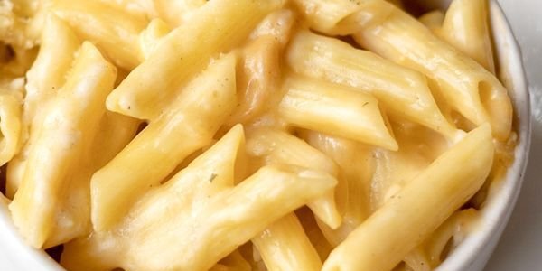Cheesy Penne Pasta