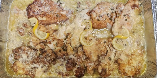 Chicken Francese