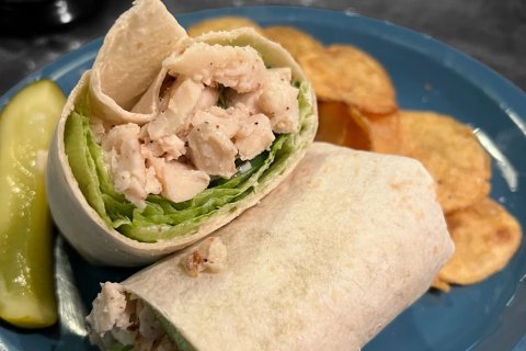 The Chicken Caesar Wrap