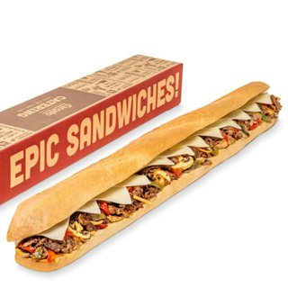 Epic Hot And Grilled Party Sandwich