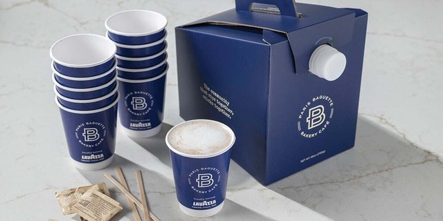 Hot Chocolate Tote