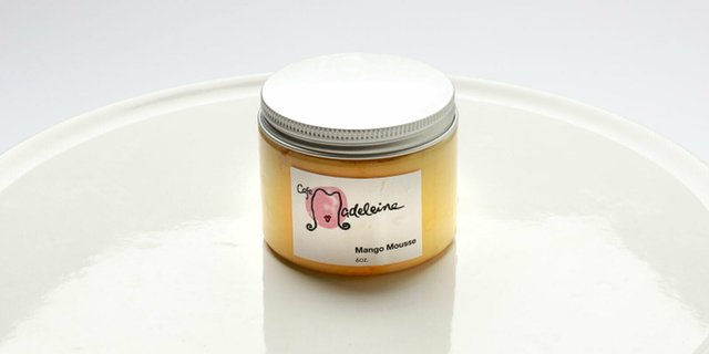 Mango Mousse Jar