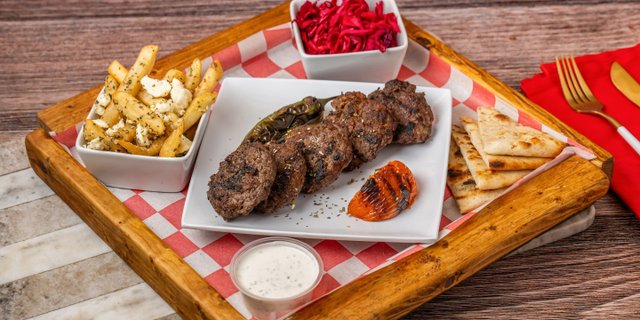 Ground Beef Patties Tray