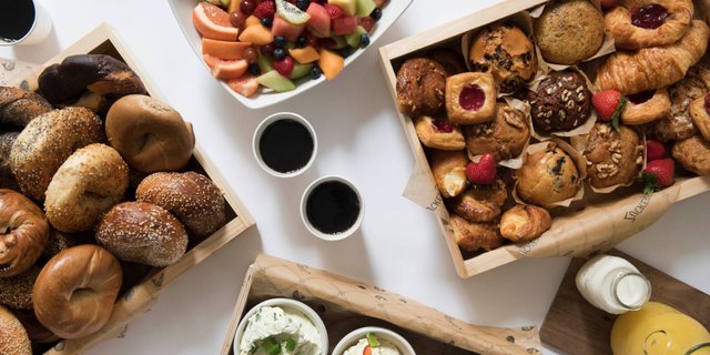 Small Continental Breakfast