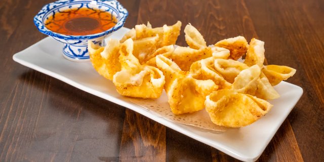 Crab Rangoon Tray