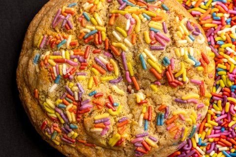 Rainbow Sugar Cookie